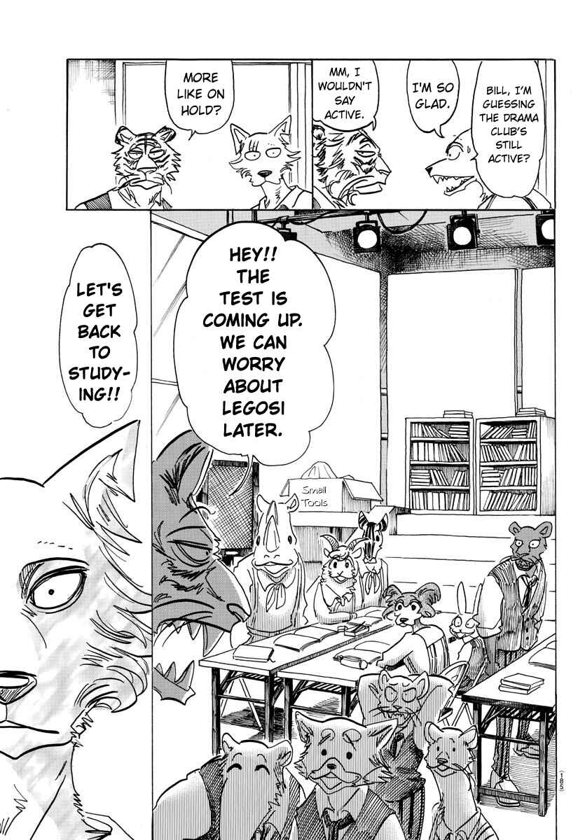 Page 14 Chapter 152 BEASTARS
