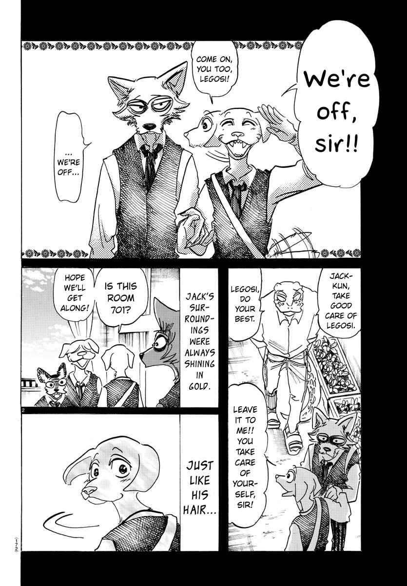 Page 2 Chapter 152 BEASTARS
