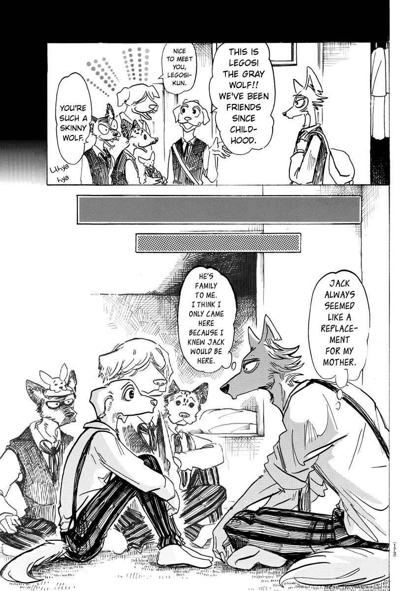 Page 3 Chapter 152 BEASTARS