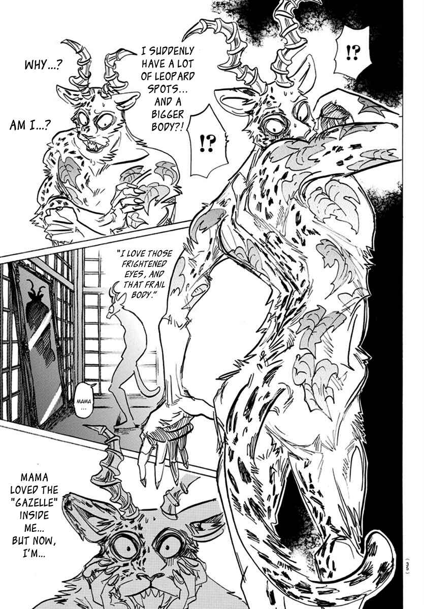 Page 10 Chapter 174 BEASTARS