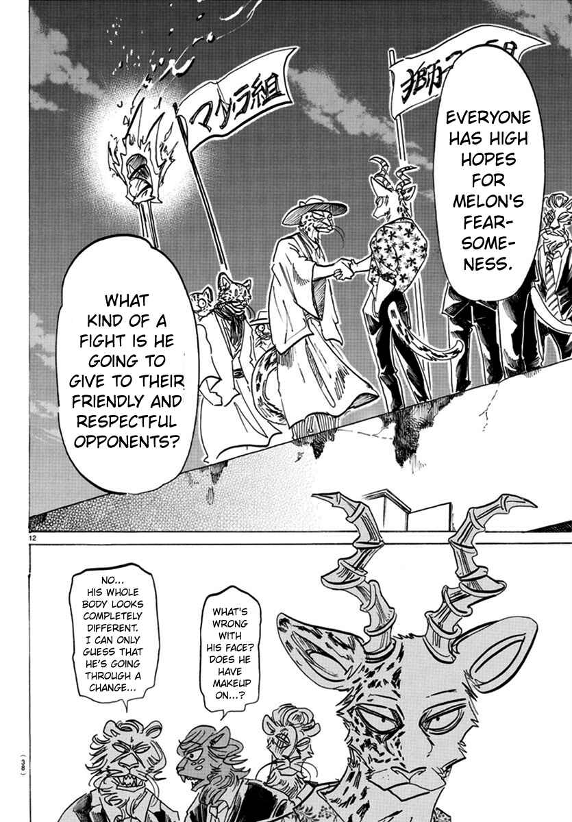 Page 13 Chapter 174 BEASTARS