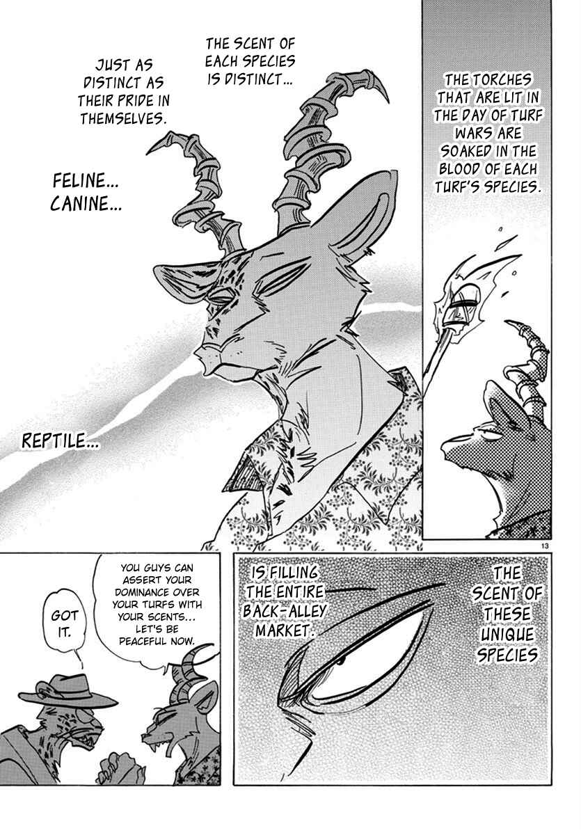 Page 14 Chapter 174 BEASTARS