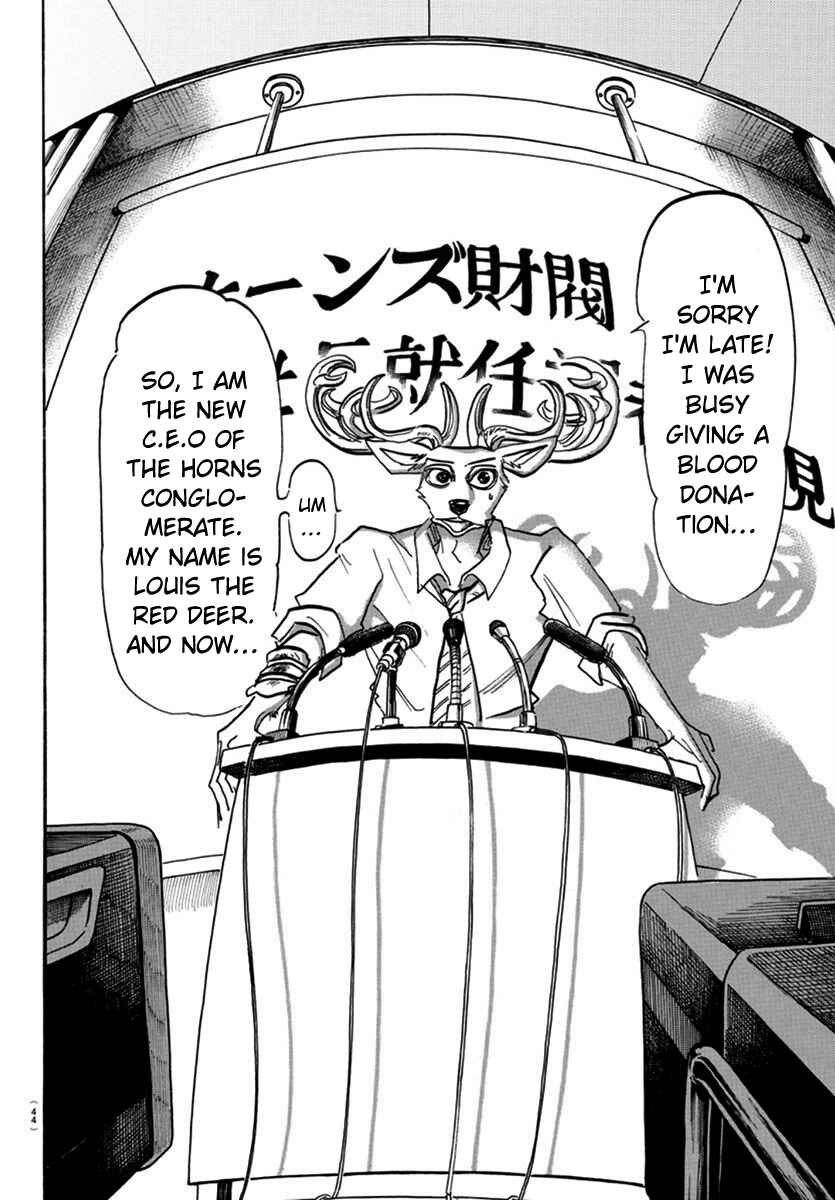 Page 19 Chapter 174 BEASTARS