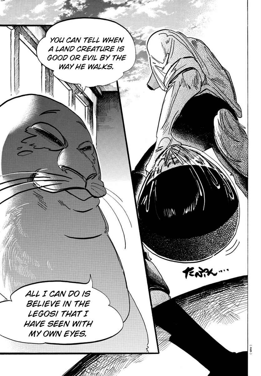 Page 4 Chapter 174 BEASTARS