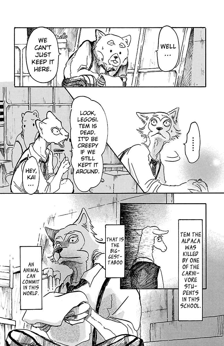 Page 12 Chapter 7 BEASTARS