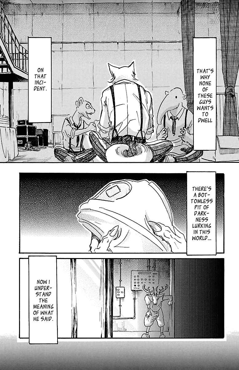 Page 13 Chapter 7 BEASTARS