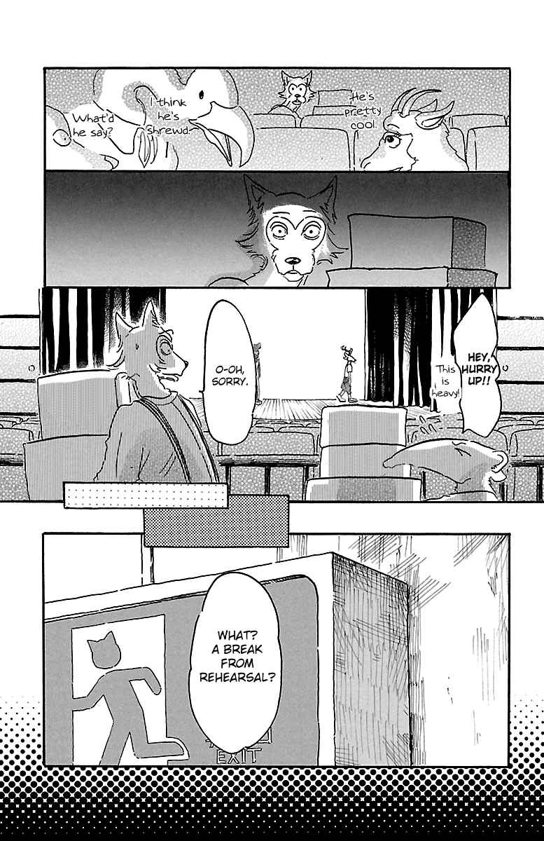 Page 9 Chapter 7 BEASTARS