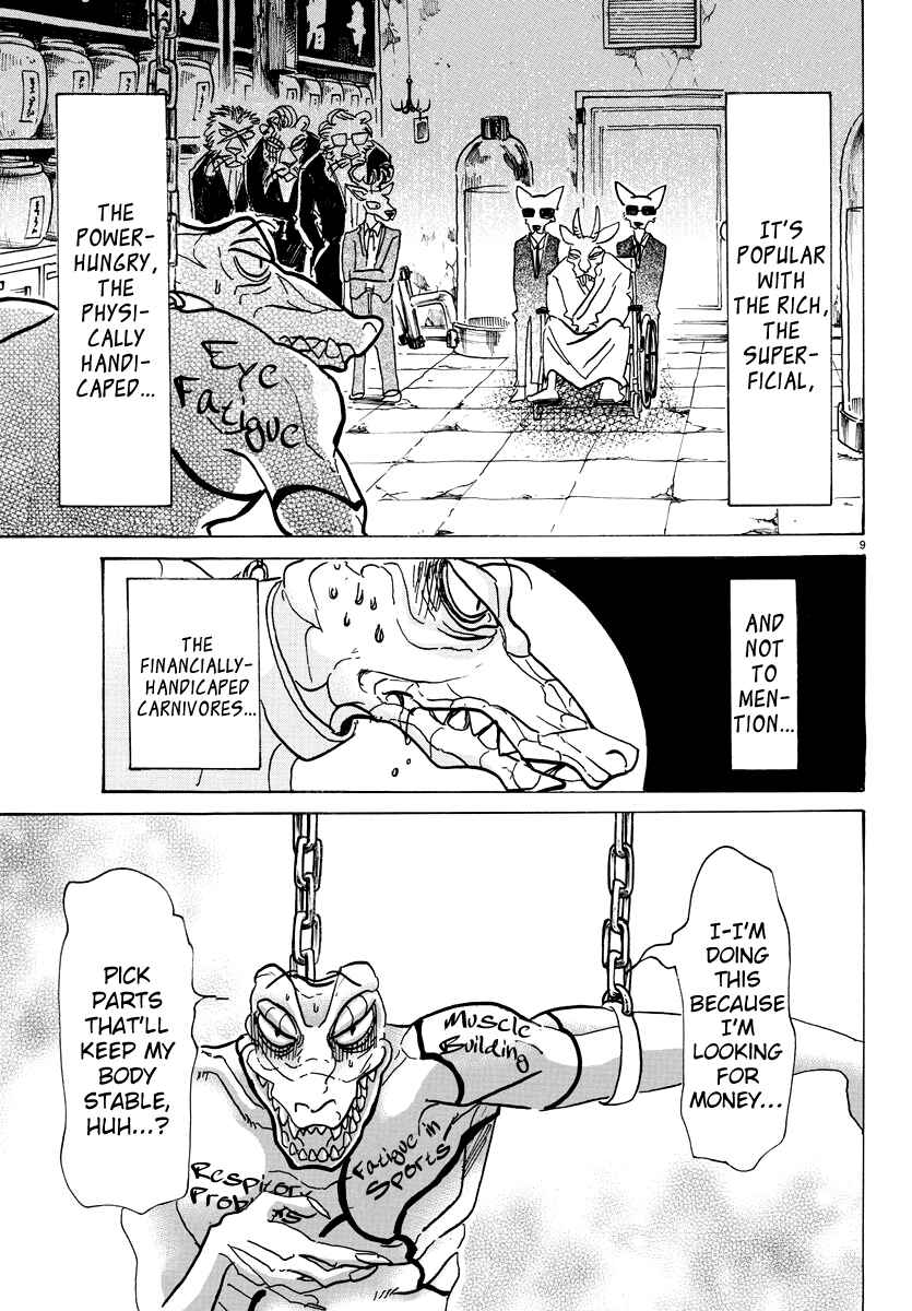 Page 10 Chapter 80 BEASTARS