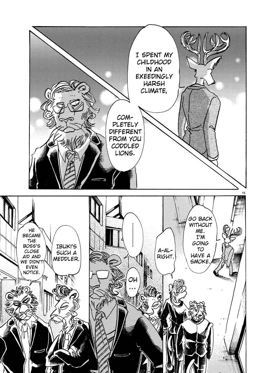 Page 16 Chapter 80 BEASTARS