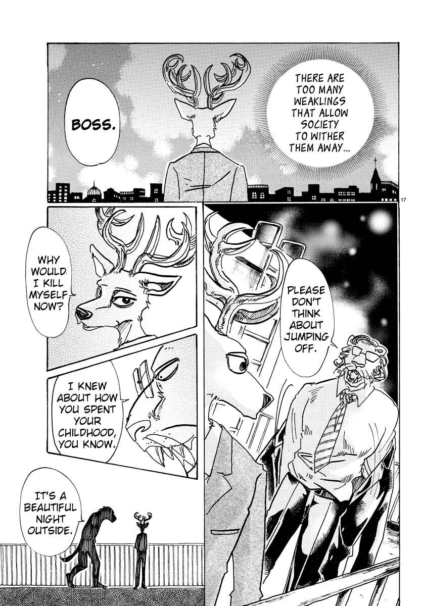 Page 18 Chapter 80 BEASTARS