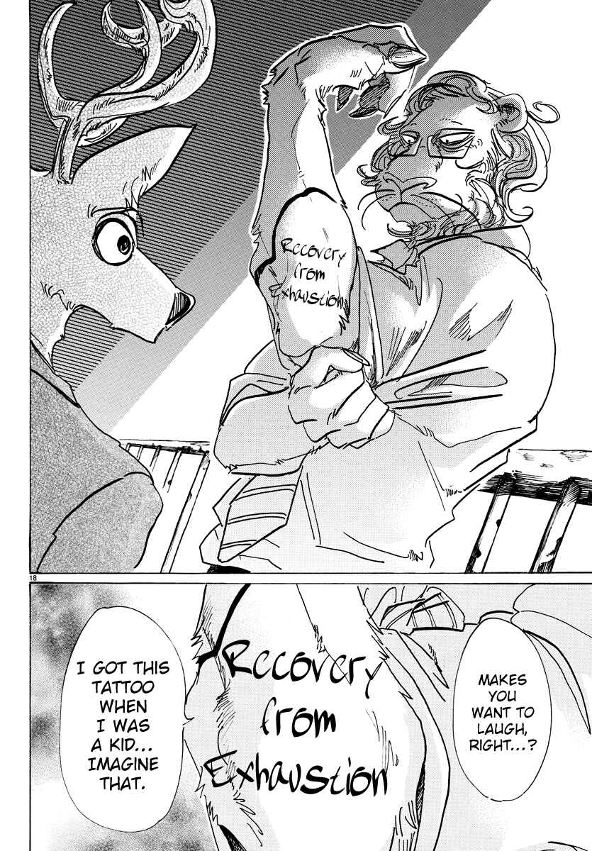 Page 19 Chapter 80 BEASTARS