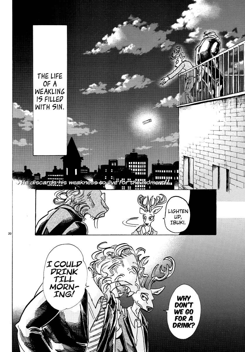 Page 21 Chapter 80 BEASTARS
