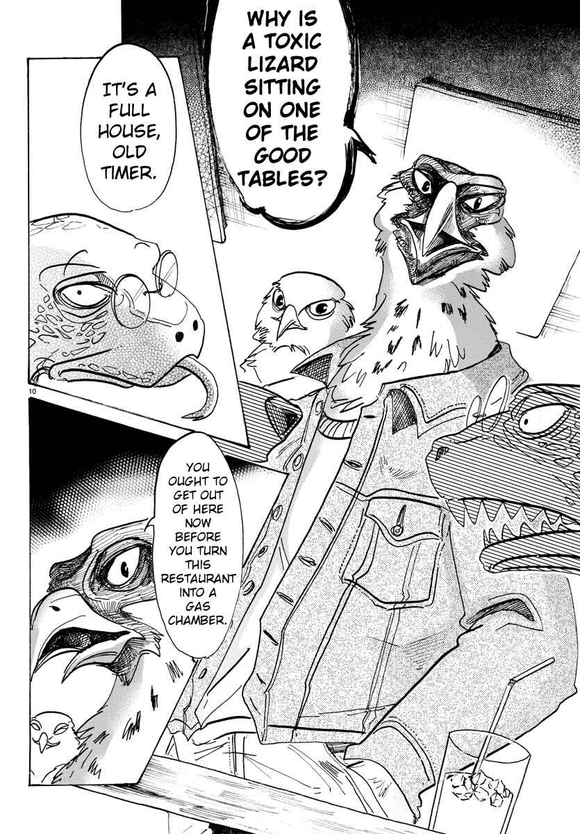 Page 11 Chapter 106 BEASTARS