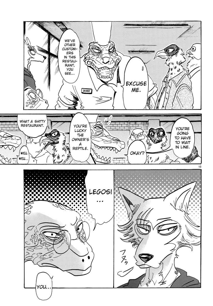 Page 14 Chapter 106 BEASTARS
