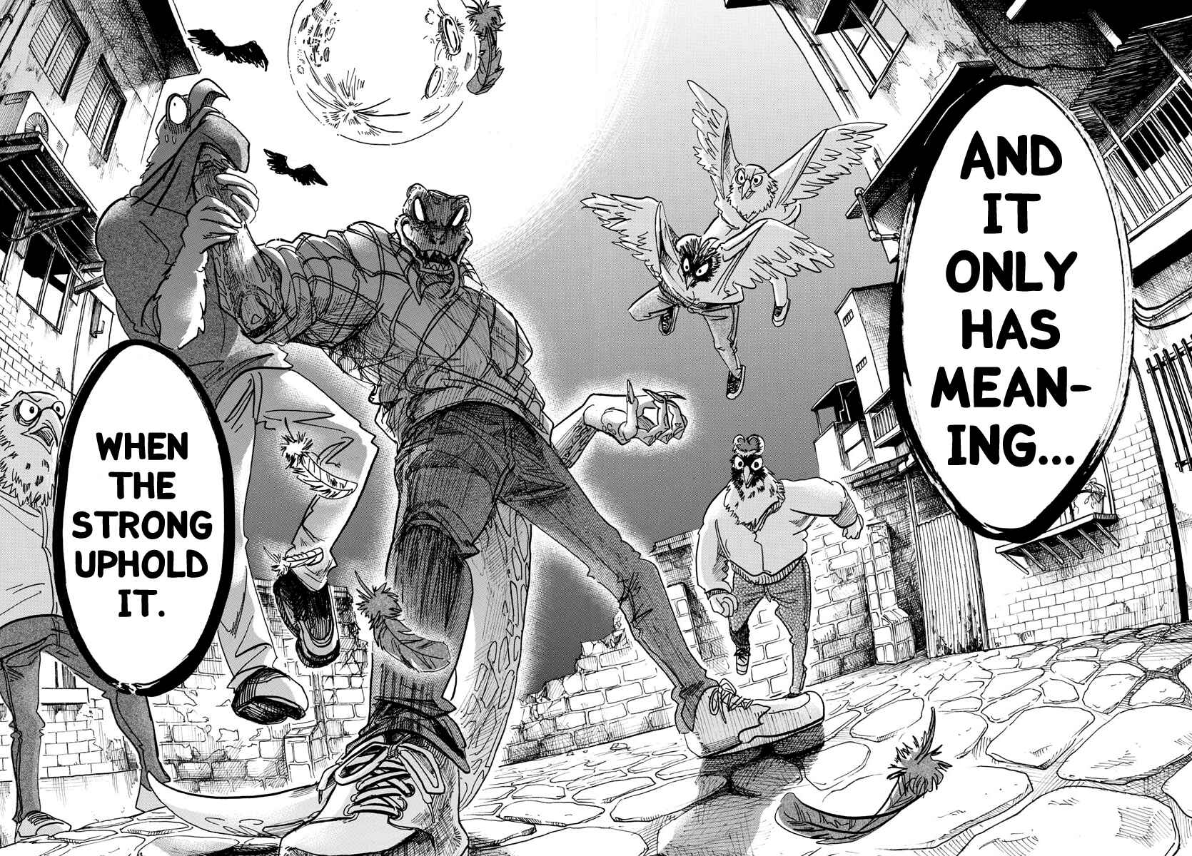 Page 19 Chapter 106 BEASTARS