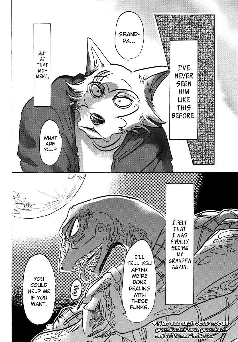 Page 20 Chapter 106 BEASTARS