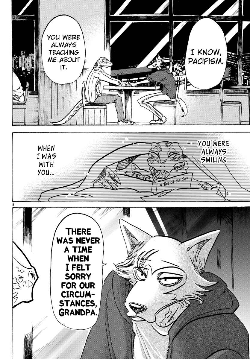 Page 9 Chapter 106 BEASTARS
