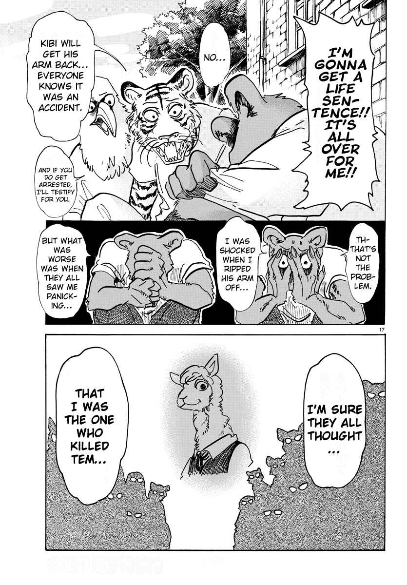 Page 16 Chapter 71 BEASTARS