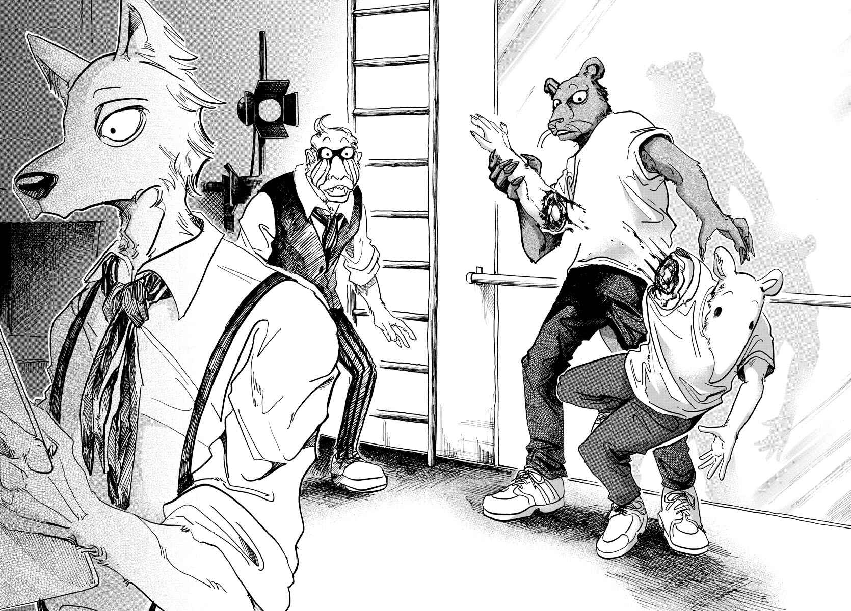 Page 4 Chapter 71 BEASTARS