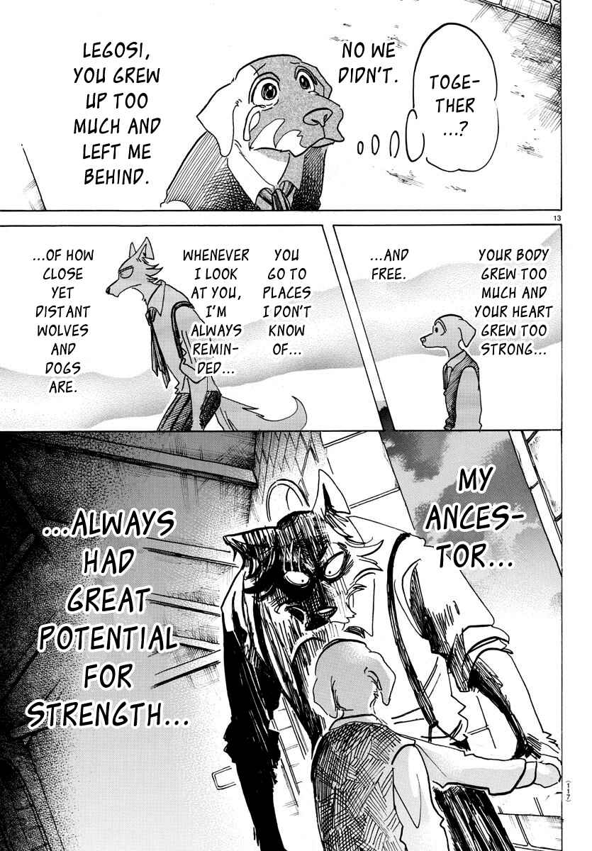 Page 12 Chapter 153 BEASTARS