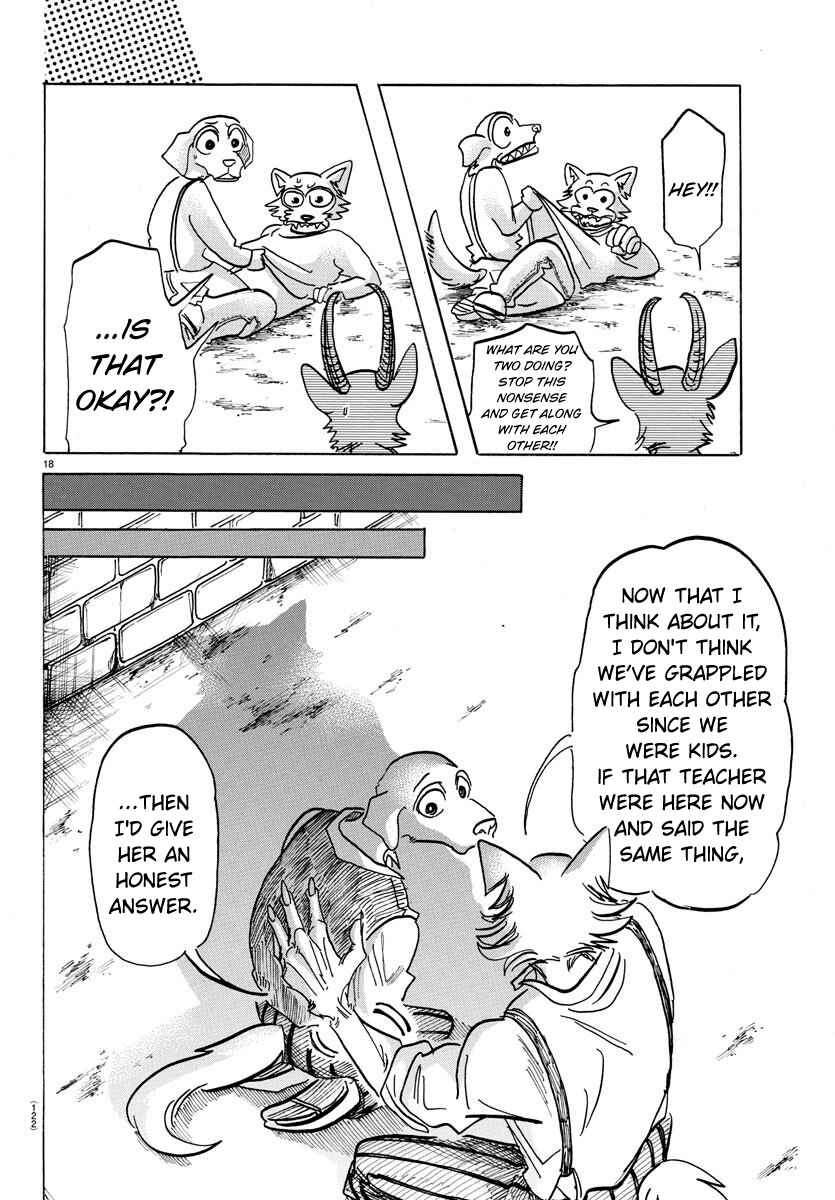 Page 17 Chapter 153 BEASTARS