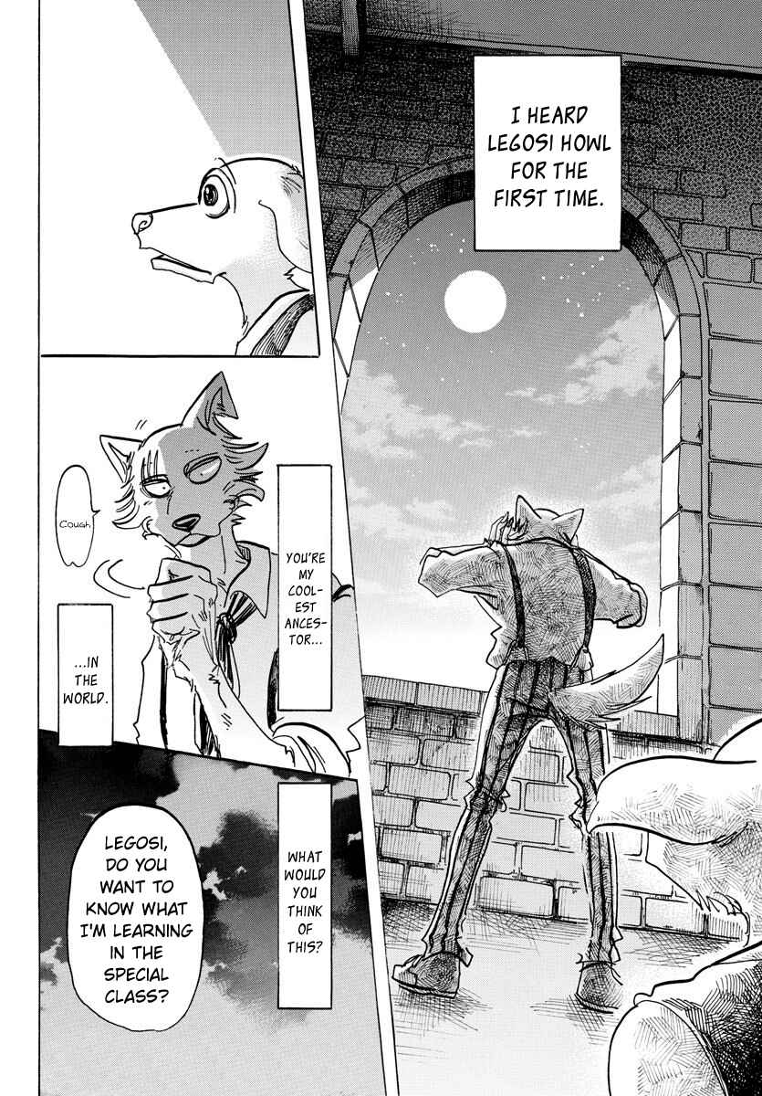 Page 19 Chapter 153 BEASTARS