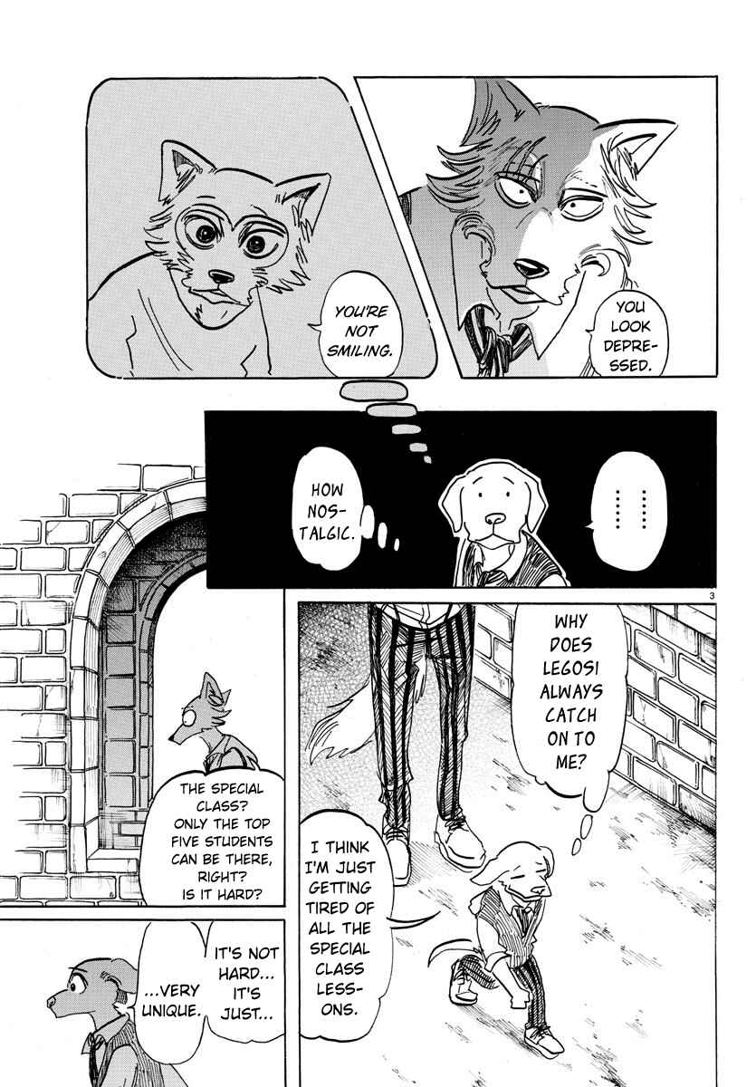 Page 3 Chapter 153 BEASTARS