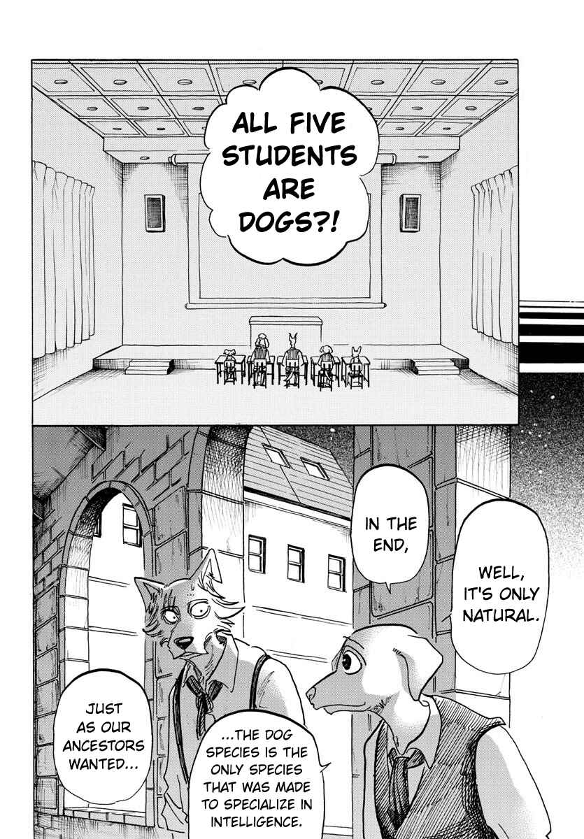 Page 5 Chapter 153 BEASTARS