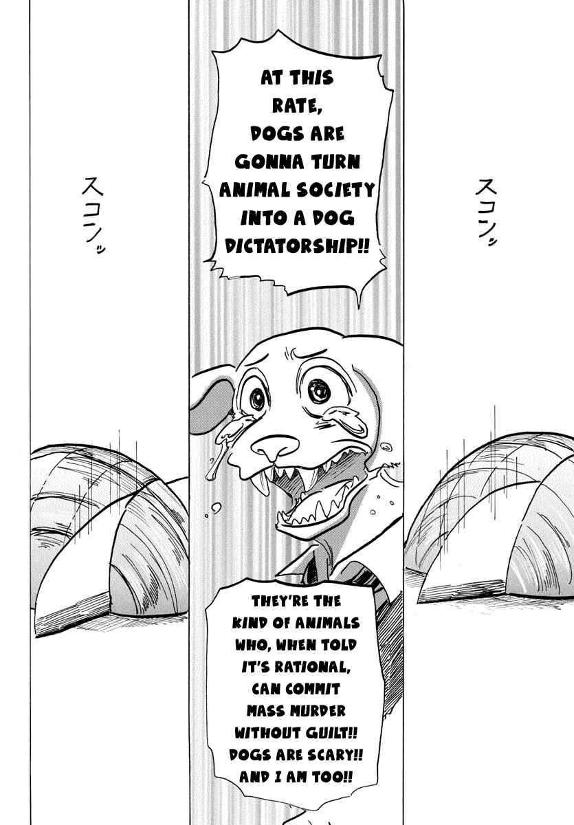 Page 9 Chapter 153 BEASTARS