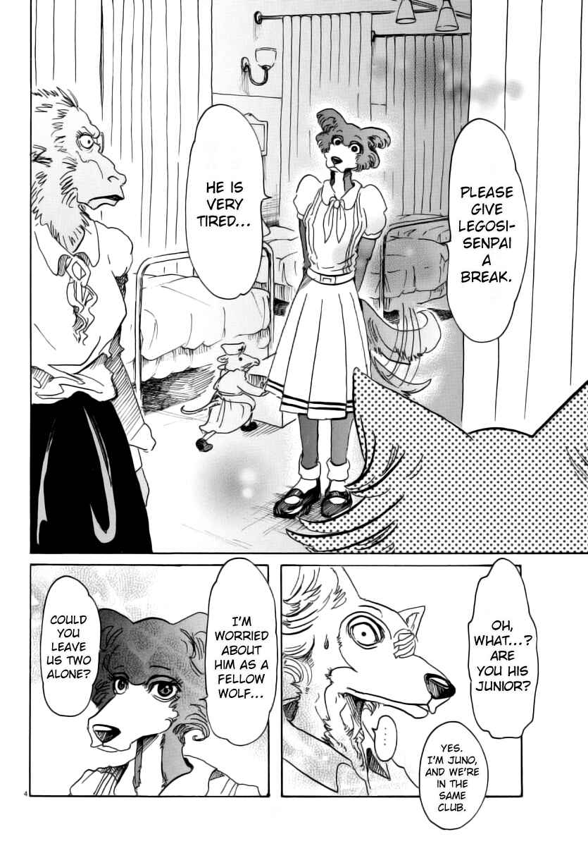 Page 4 Chapter 45 BEASTARS
