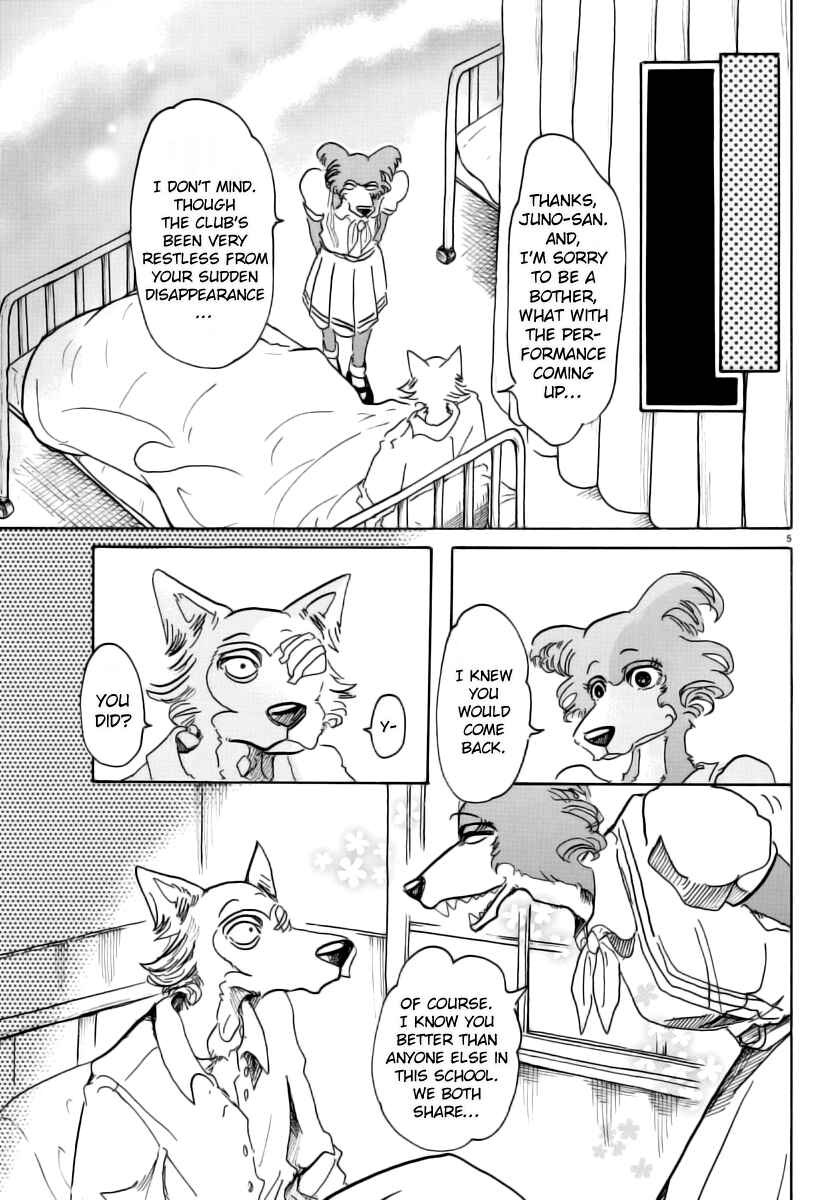 Page 5 Chapter 45 BEASTARS