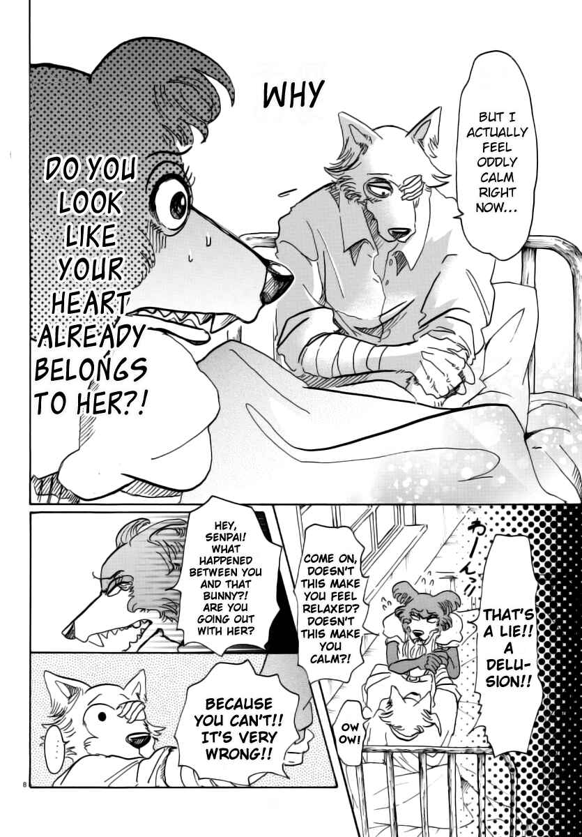 Page 8 Chapter 45 BEASTARS