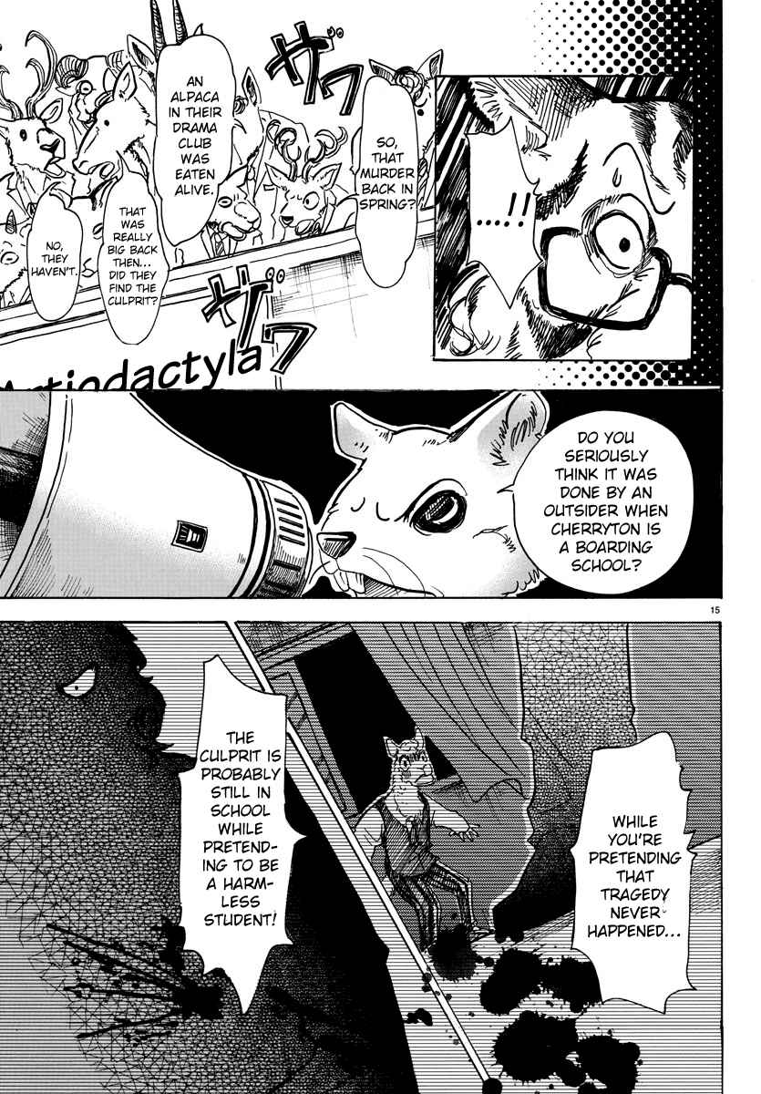 Page 14 Chapter 53 BEASTARS