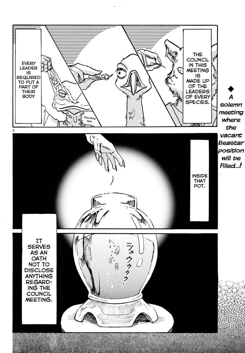 Page 2 Chapter 53 BEASTARS