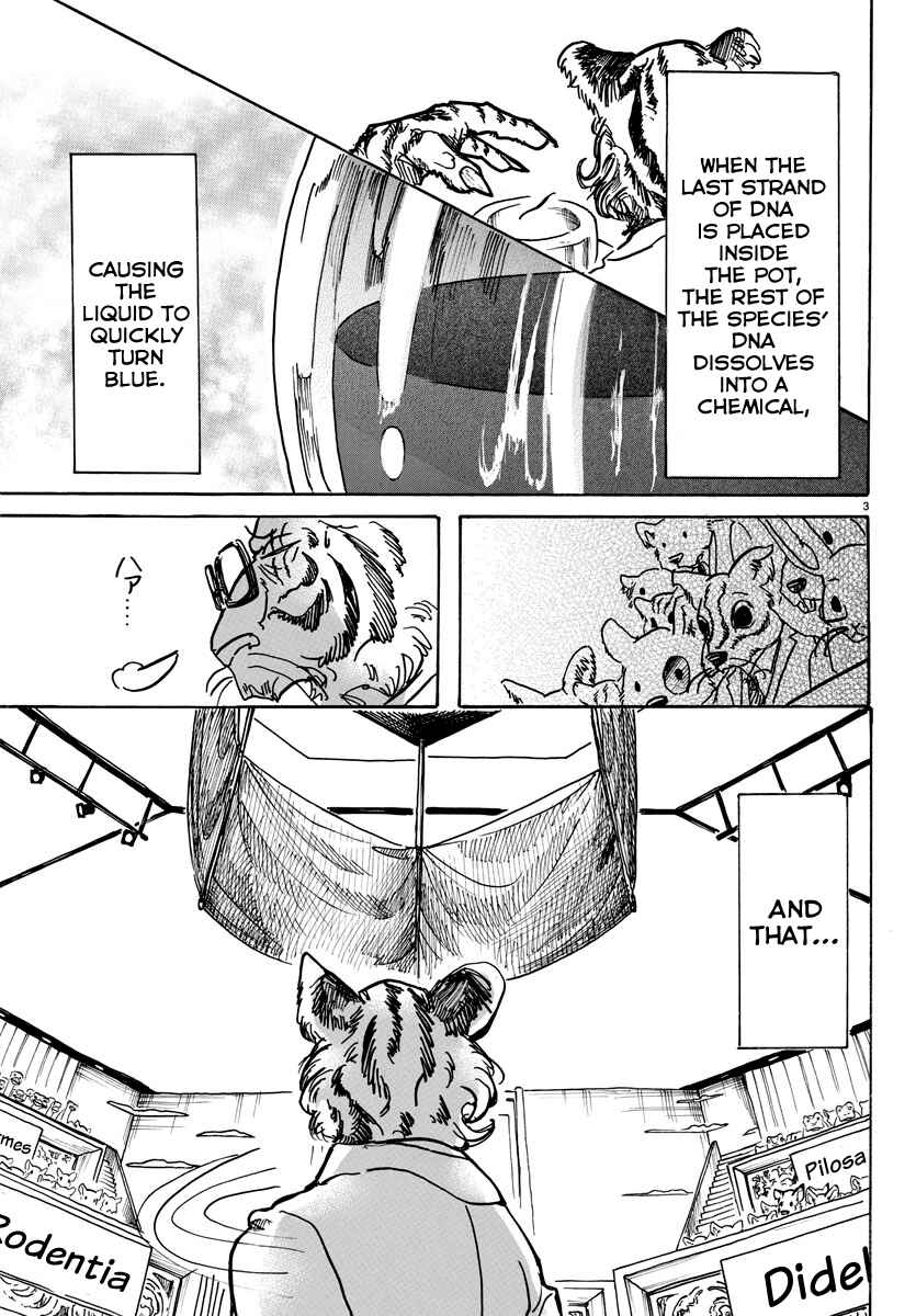 Page 3 Chapter 53 BEASTARS