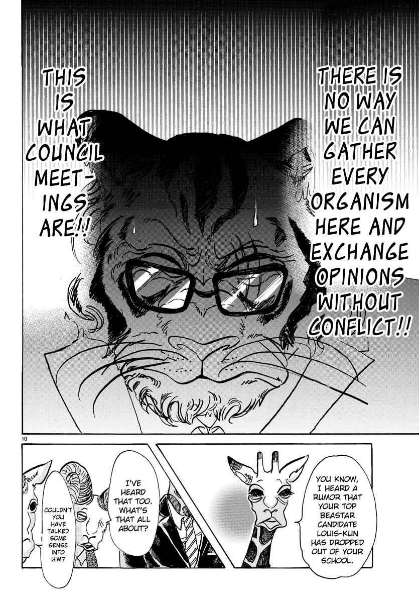 Page 9 Chapter 53 BEASTARS