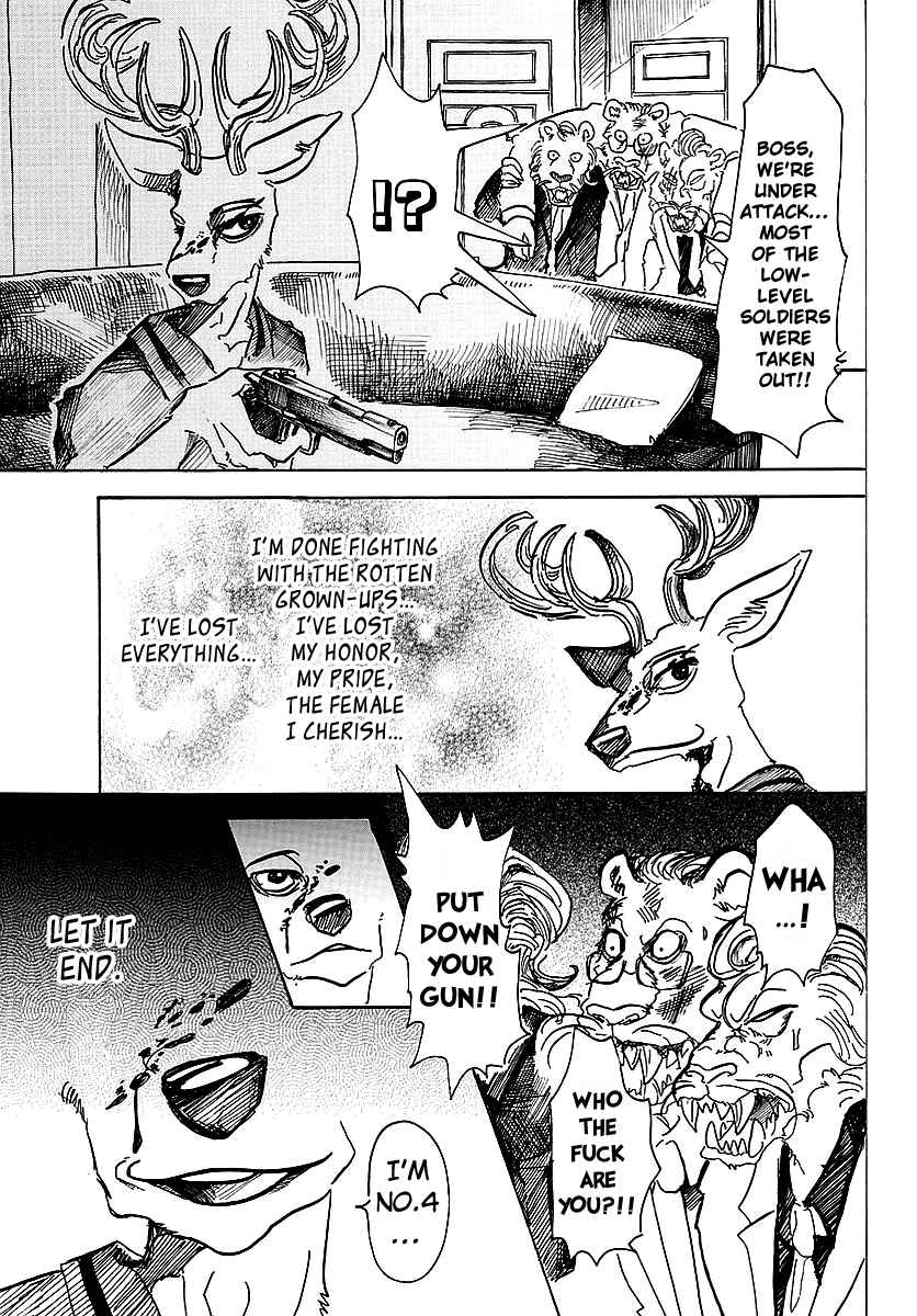 Page 11 Chapter 42 BEASTARS