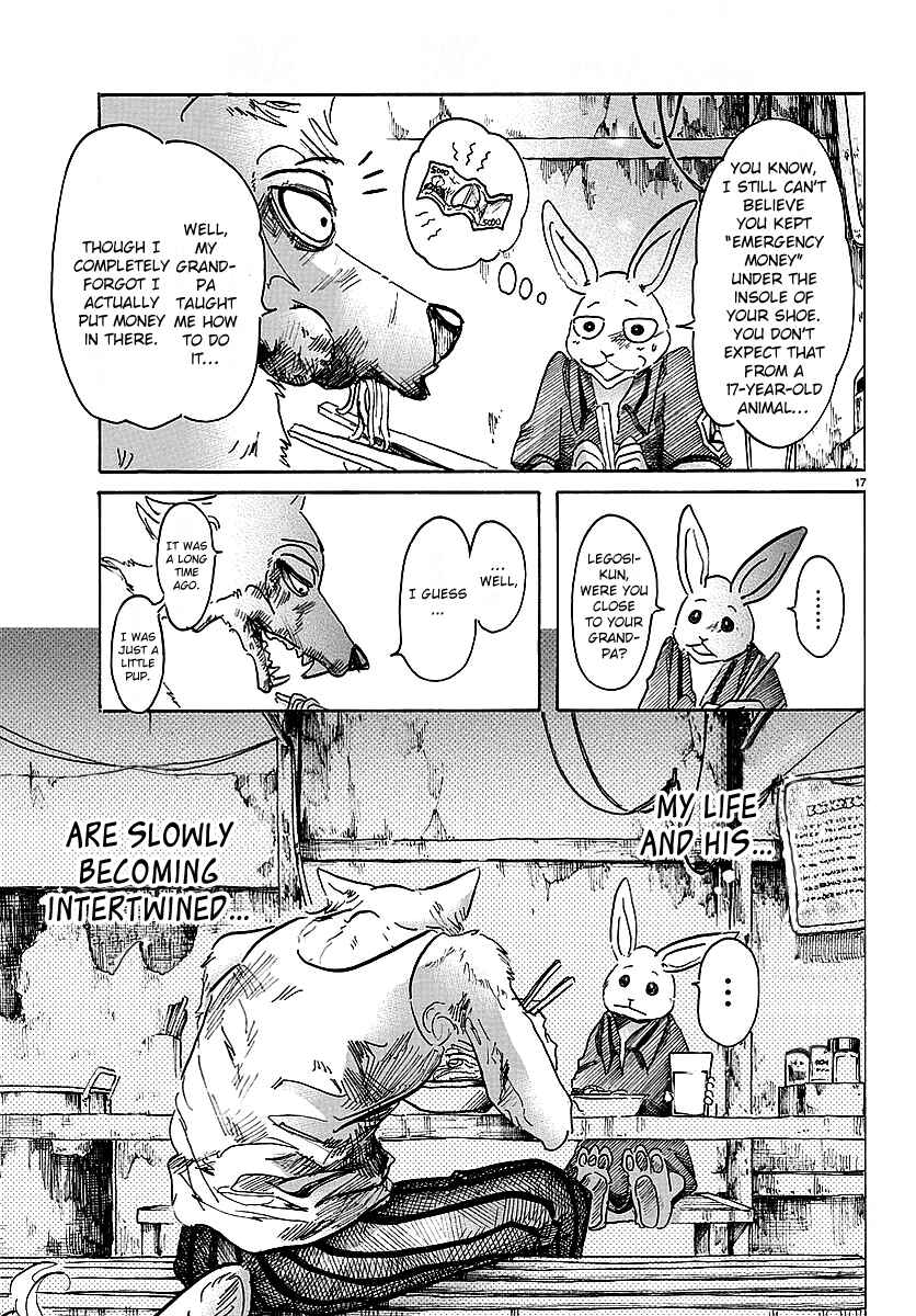 Page 17 Chapter 42 BEASTARS