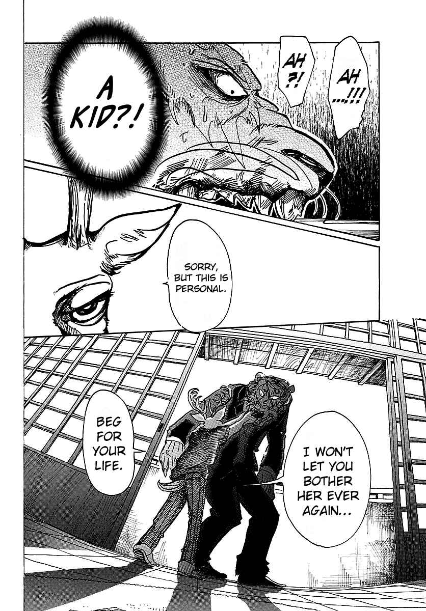 Page 8 Chapter 42 BEASTARS
