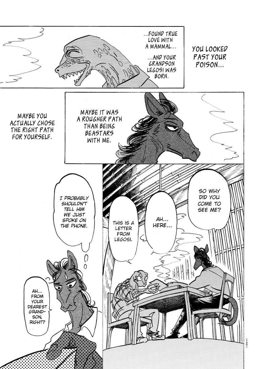 Page 11 Chapter 164 BEASTARS