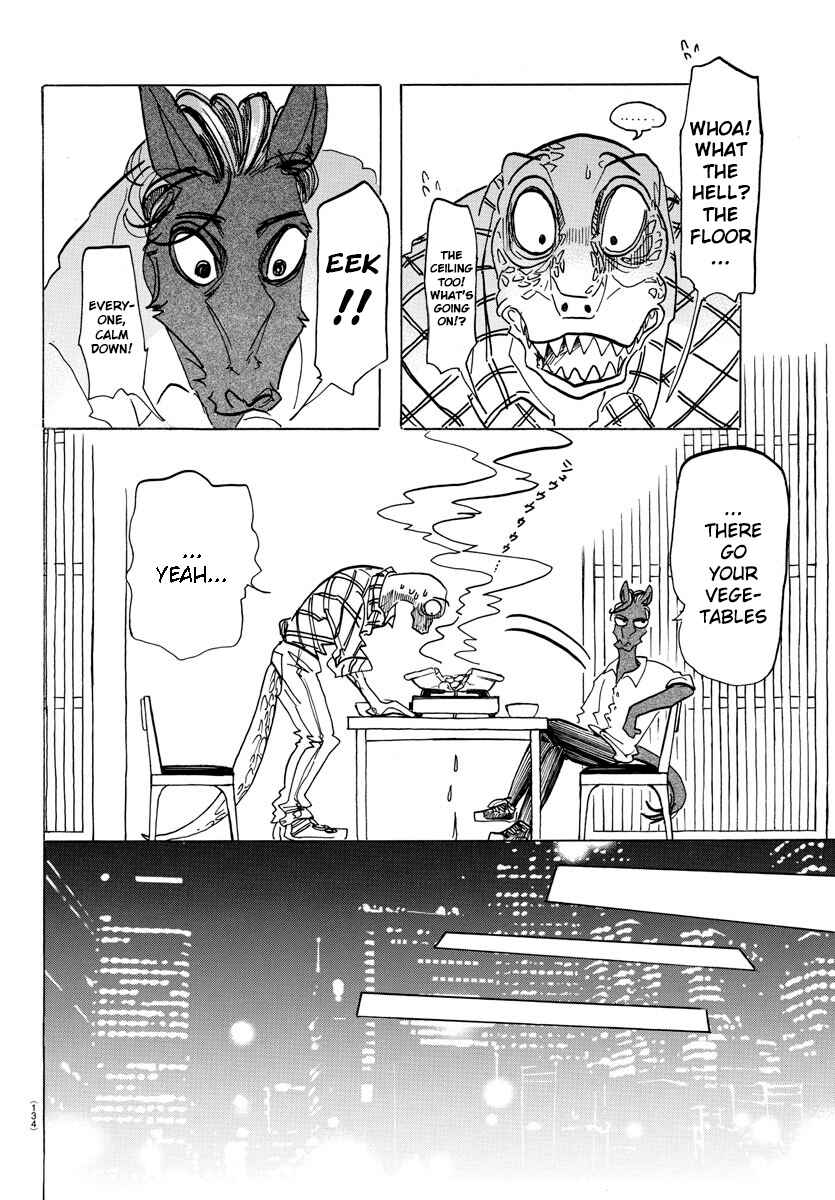 Page 17 Chapter 164 BEASTARS