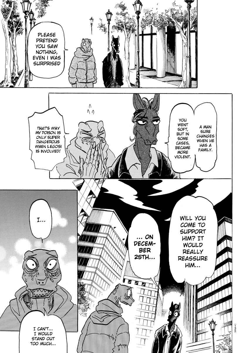 Page 18 Chapter 164 BEASTARS