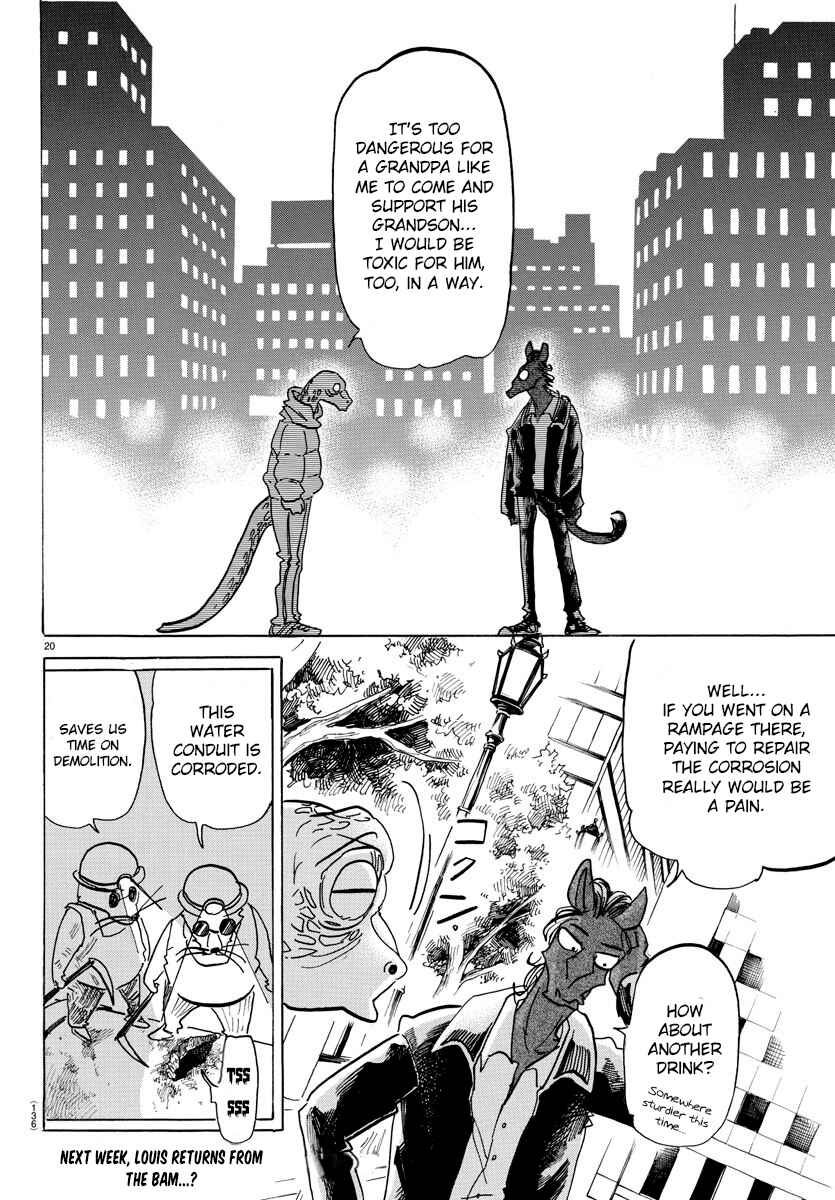 Page 19 Chapter 164 BEASTARS