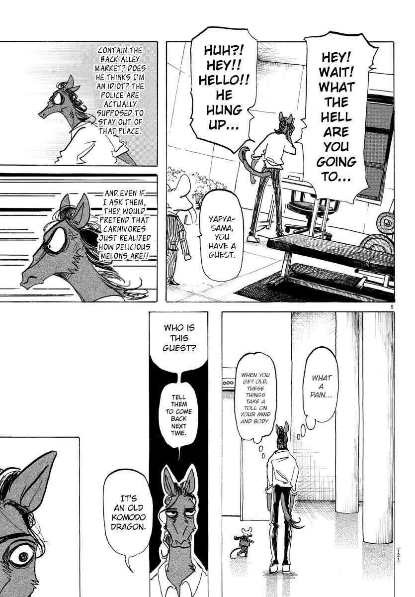 Page 5 Chapter 164 BEASTARS