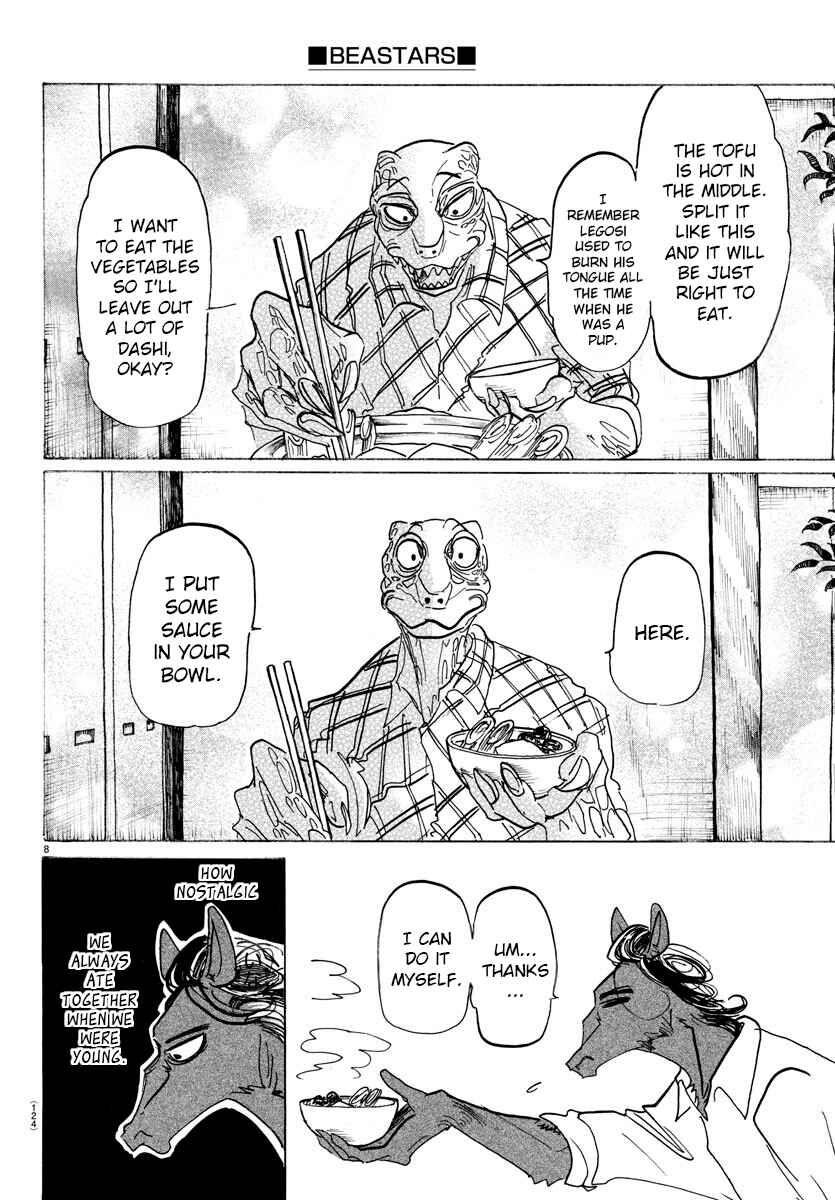 Page 8 Chapter 164 BEASTARS