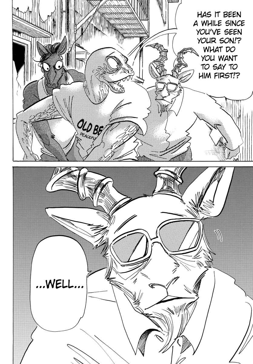 Page 13 Chapter 188 BEASTARS