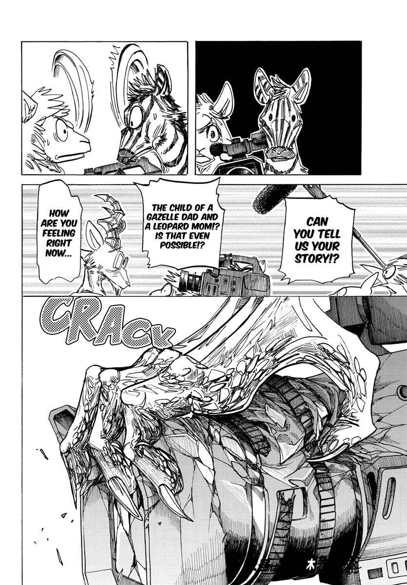 Page 5 Chapter 188 BEASTARS