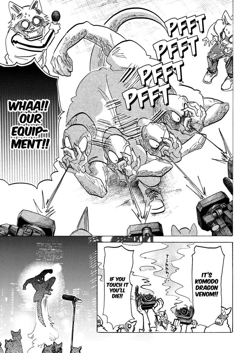 Page 8 Chapter 188 BEASTARS