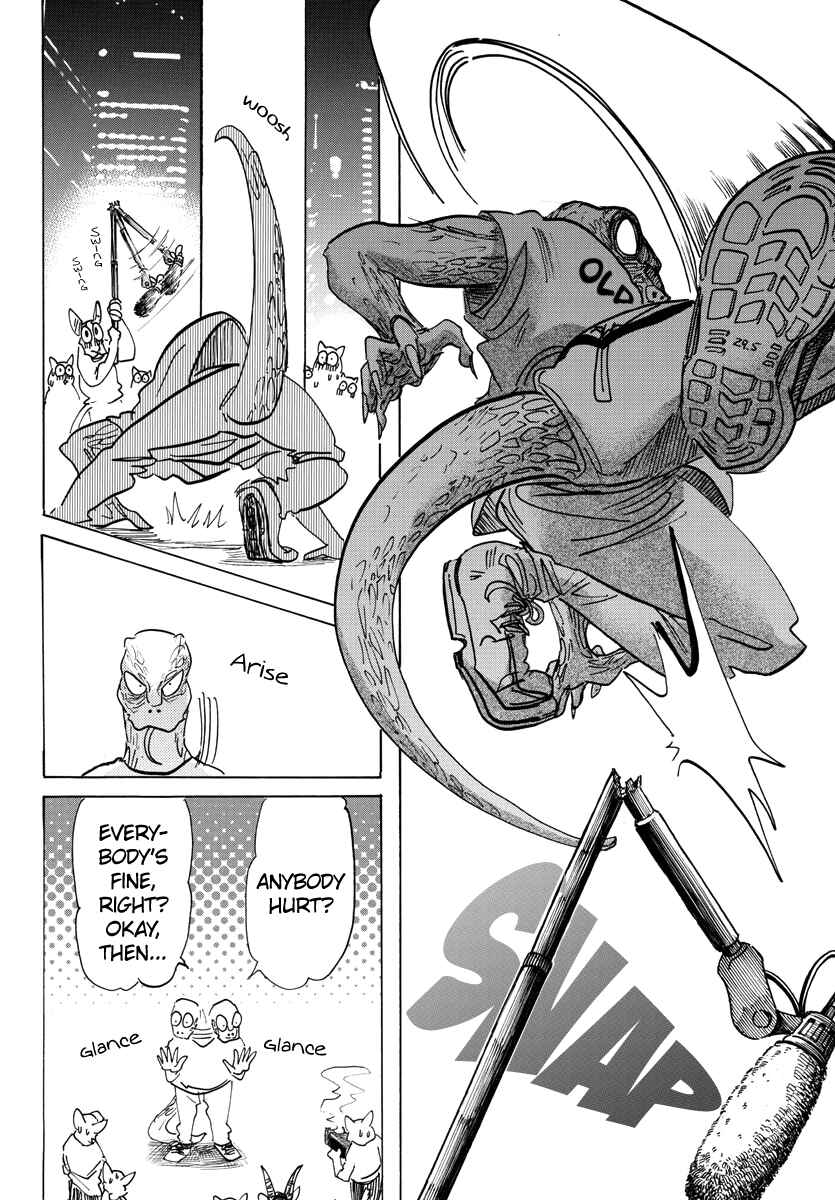 Page 9 Chapter 188 BEASTARS