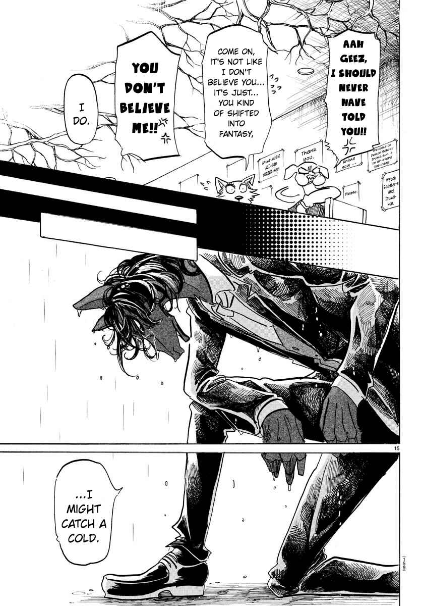 Page 15 Chapter 154 BEASTARS